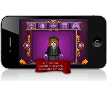 Produktbild Warner Interactive Lego Harry Potter - Die Jahre 1-4 (App)