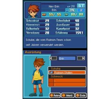 Produktbild Inazuma Eleven (für DS)