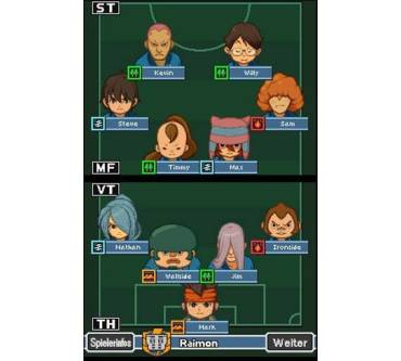 Produktbild Inazuma Eleven (für DS)