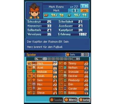 Produktbild Inazuma Eleven (für DS)