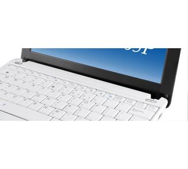 Produktbild Asus Eee PC 1015P Seashell (160GB, 1024MB RAM)