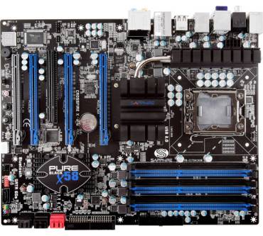 Produktbild Sapphire Pure Black X58