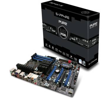 Produktbild Sapphire Pure Black X58