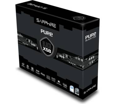 Produktbild Sapphire Pure Black X58