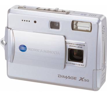 Produktbild Konica Minolta Dimage X50