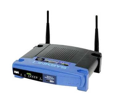 Produktbild Linksys WRT54GS