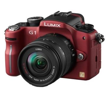 Produktbild Panasonic Lumix DMC-G1