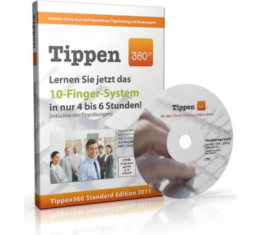 Produktbild Tippen360 Standard Edition 2011