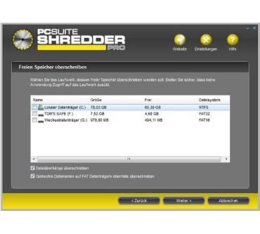 Produktbild Markement PC Suite Shredder Pro