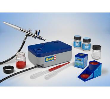 Produktbild Revell Airbrush Basic Set mit Kompressor