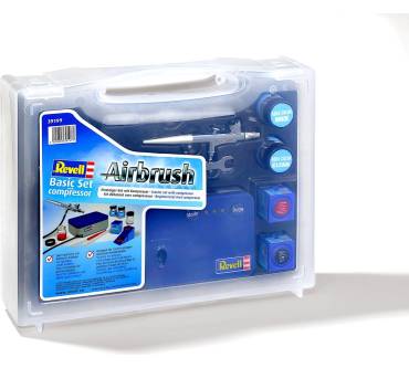 Produktbild Revell Airbrush Basic Set mit Kompressor