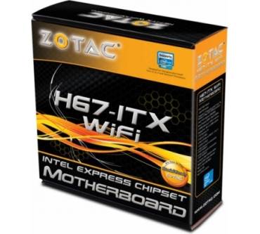 Produktbild Zotac H67-ITX WiFi