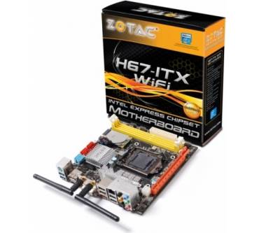 Produktbild Zotac H67-ITX WiFi