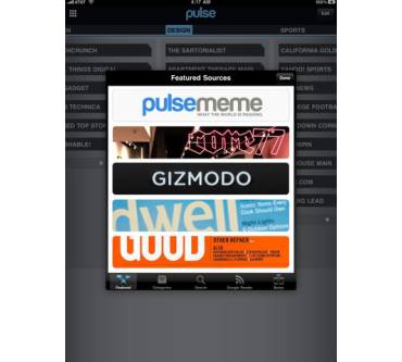 Produktbild Alphonso Labs Pulse News Reader