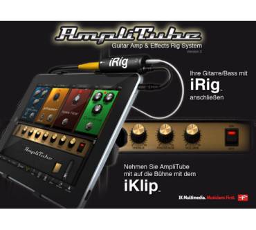 Produktbild IK Multimedia Amplitube for iPad and iPhone