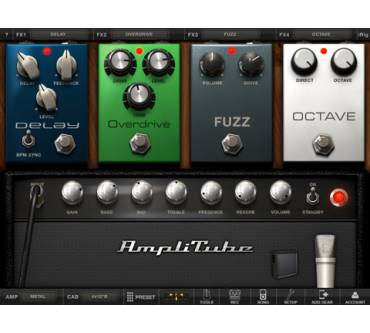 Produktbild IK Multimedia Amplitube for iPad and iPhone