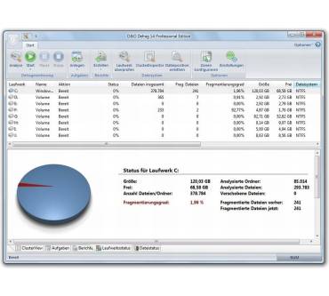 Produktbild O&O Software Defrag 14 Professional