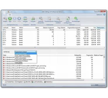 Produktbild O&O Software Defrag 14 Professional