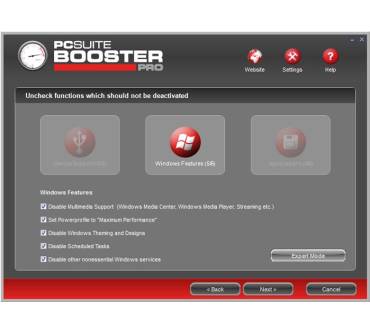 Produktbild Markement PC Suite Booster Pro