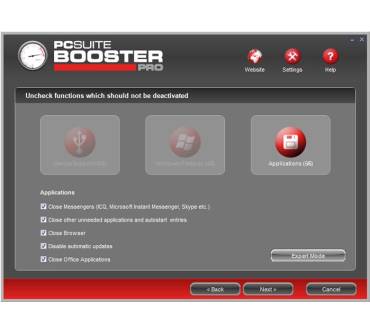 Produktbild Markement PC Suite Booster Pro