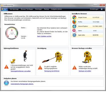 Produktbild Abelssoft AntiBrowserSpy 3.0