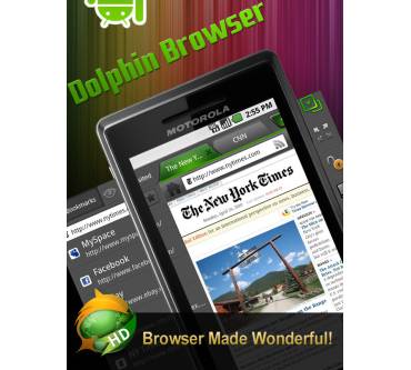 Produktbild Dolphin Browser HD