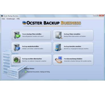 Produktbild Ocster Backup Business 6