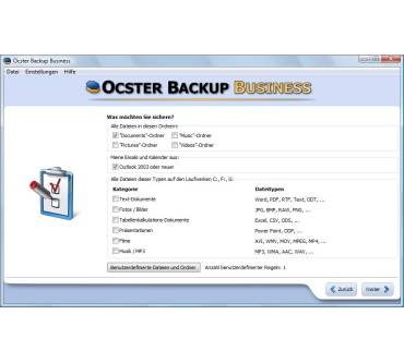 Produktbild Ocster Backup Business 6