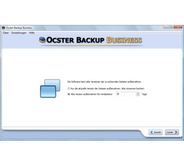 Produktbild Ocster Backup Business 6