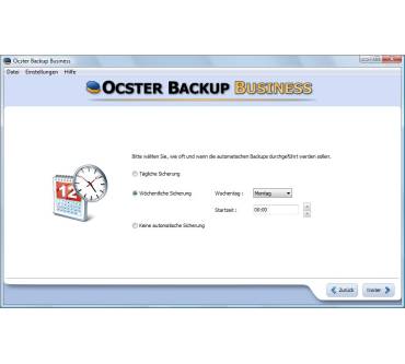 Produktbild Ocster Backup Business 6