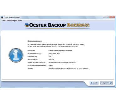 Produktbild Ocster Backup Business 6