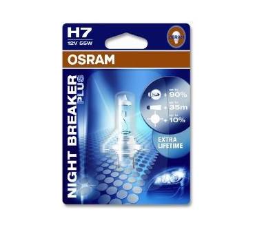 Osram Night Breaker Plus H7 im Test: 1,7 gut