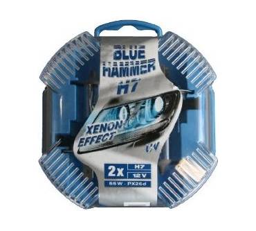 Produktbild Light Distribution Blue Hammer Xenon Effect H7