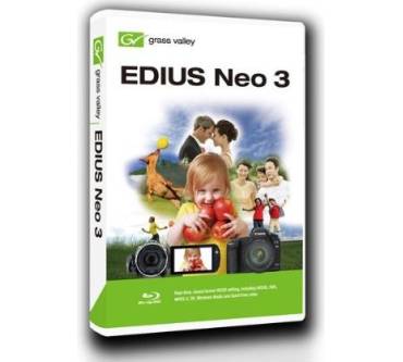 Produktbild Grass Valley Edius Neo 3.0