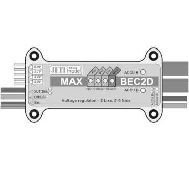 Produktbild JETI model MAXBEC2D