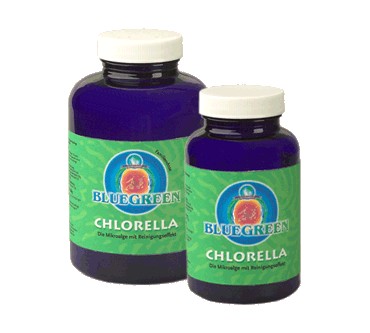 Produktbild Bluegreen Chlorella