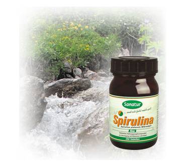 Produktbild Sanatur Spirulina Hau