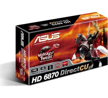 Produktbild Asus EAH6870 DC/2DI2S/1GD5