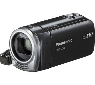 Produktbild Panasonic HDC-SD 40