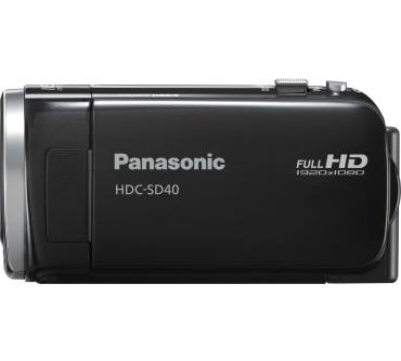 Produktbild Panasonic HDC-SD 40