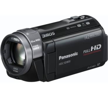 Produktbild Panasonic HDC-SD800