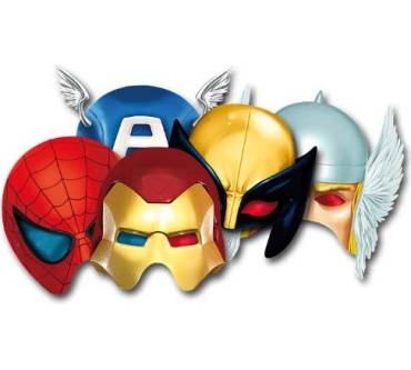 Produktbild Marvel Super Heroes 3D Grandmaster's Challenge (für Wii)