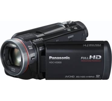 Produktbild Panasonic HDC-HS 900