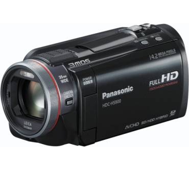 Produktbild Panasonic HDC-HS 900