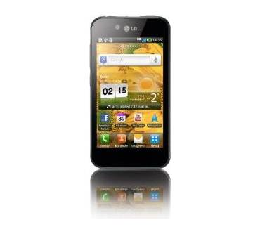 Produktbild LG Optimus Black