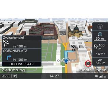 Produktbild Audi A7 MMI Navigation plus