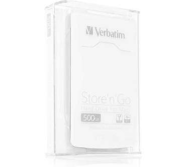 Produktbild Verbatim Store 'n' Go Mac FW 800 & USB 3.0 (500 GB)