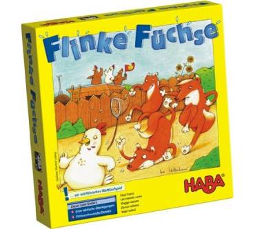 Produktbild Haba Flinke Füchse