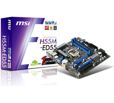 Produktbild MSI H55M-ED55