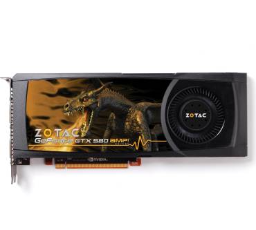 Produktbild Zotac GeForce GTX 580 AMP!